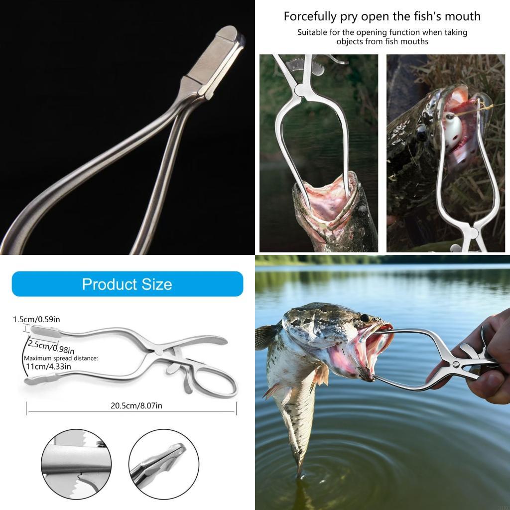 Fishing Hook Sharpener - Fischmaulöffner Angelgriffwerkzeug mit breiter Öffnung für