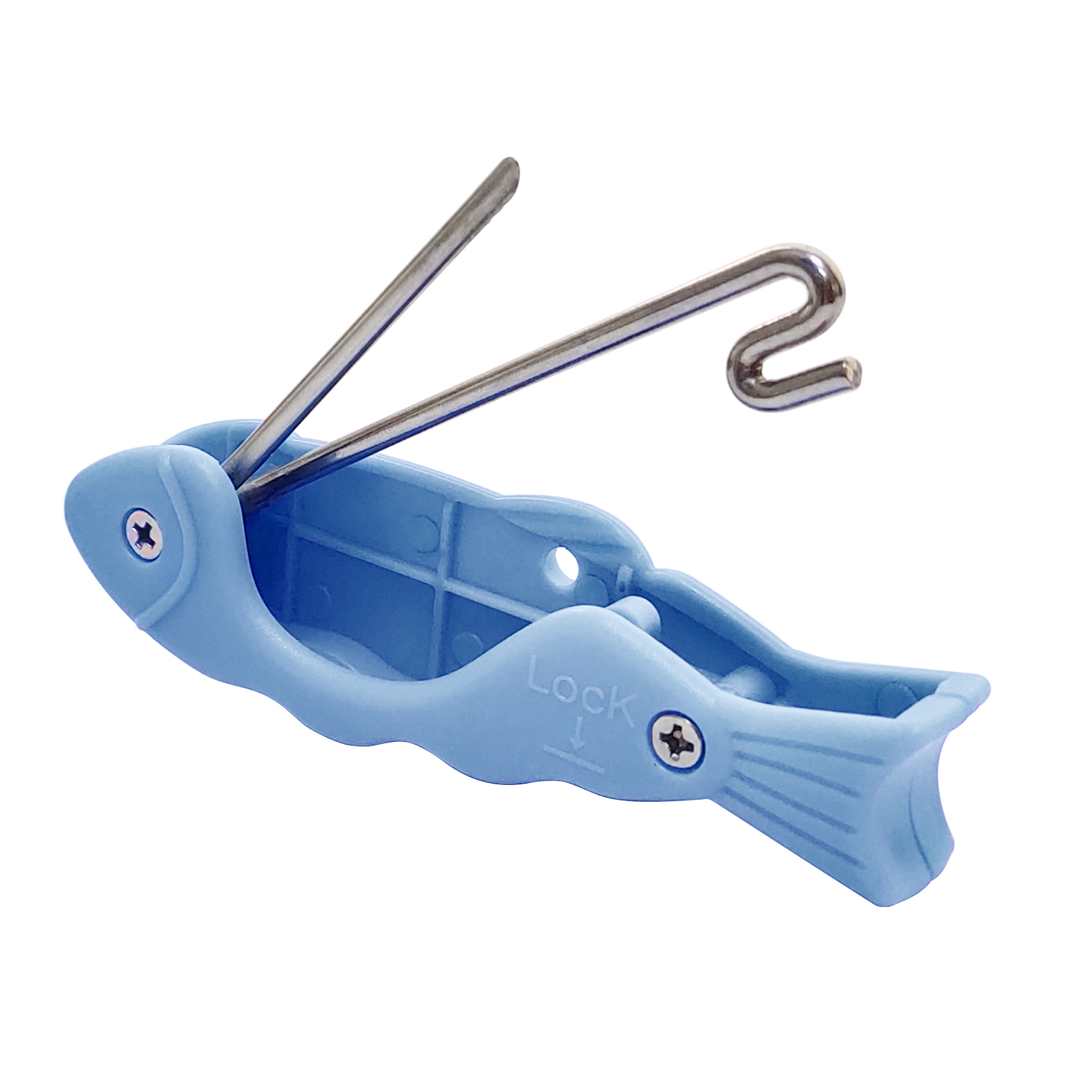 Fishing Hook Remover - Eupheng Angelhakenentferner mit Fischentlüftungswerkzeug, Schnellentkoppelter Angelhakenlöser