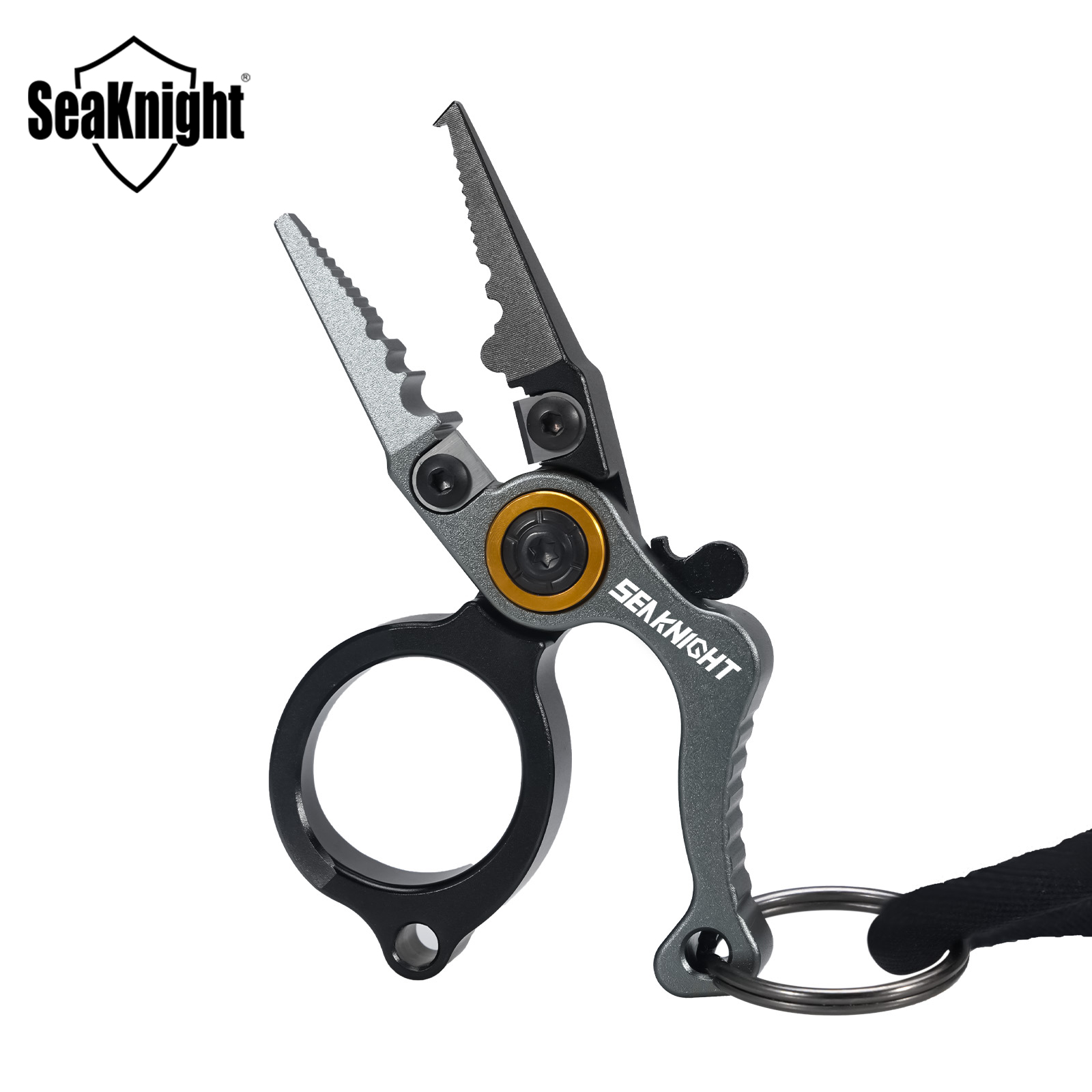 Fishing Hook Remover - SeaKnight Marken-Angelzange, Mini-Größe, Outdoor-Angelwerkzeug, Gehäuse aus