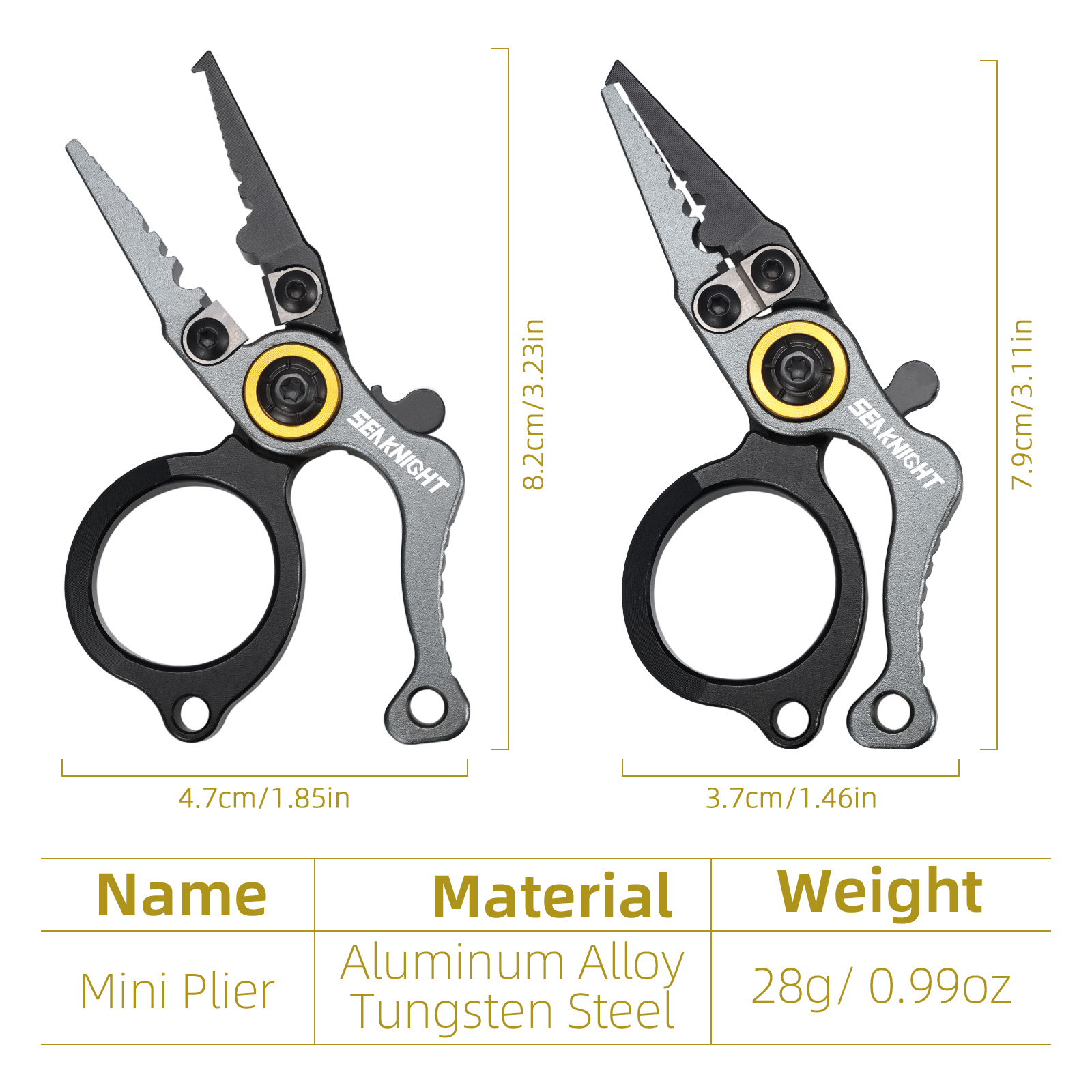 SeaKnight Marken-Angelzange, M – Fishing Hook Remover Bewertung und Preis