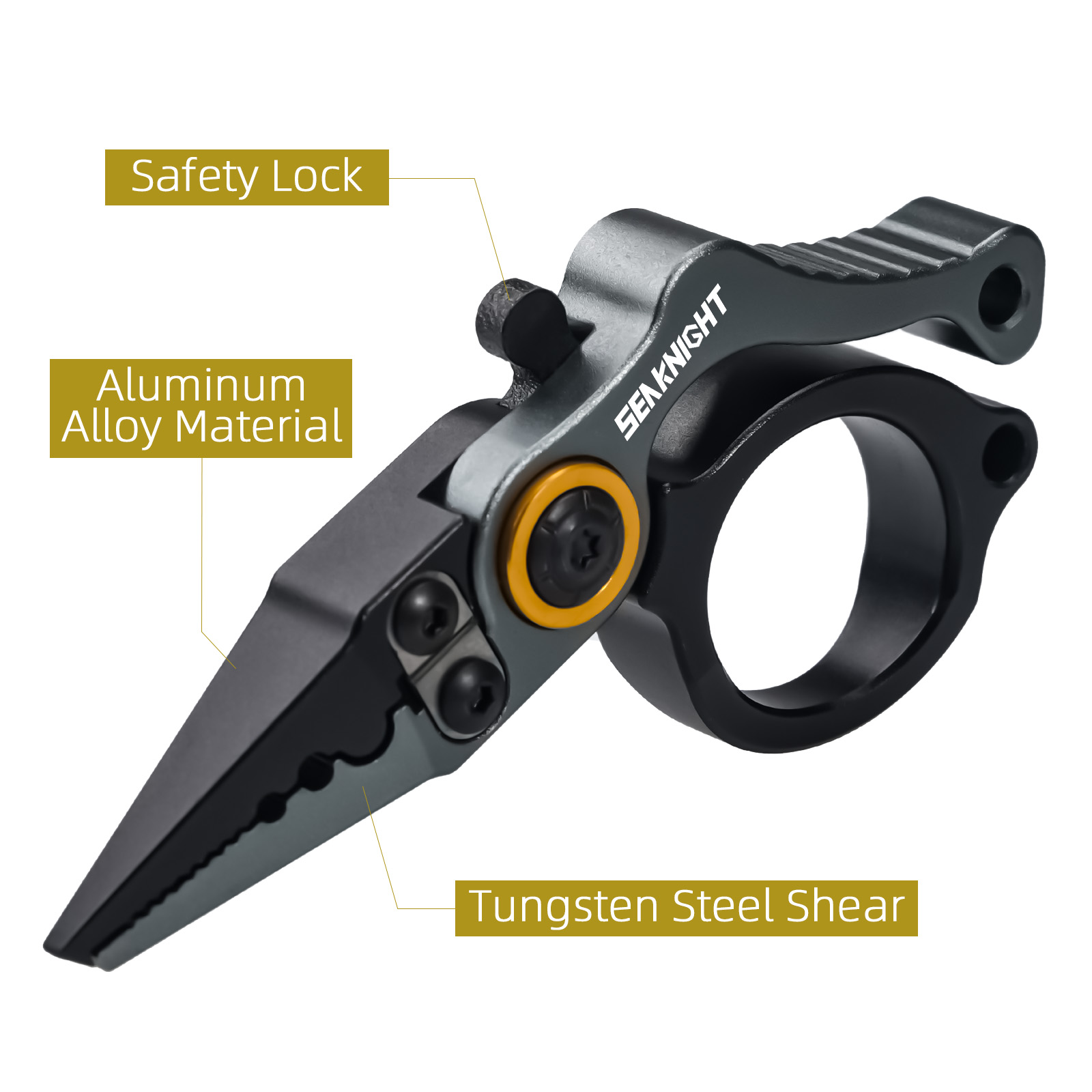 SeaKnight Marken-Angelzange, M – Fishing Hook Remover Bewertung und Preis