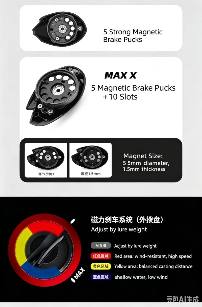ABU GARCIA X3 Metall-Mikrotrop – Abu Garcia Reel Max Bewertung und Preis