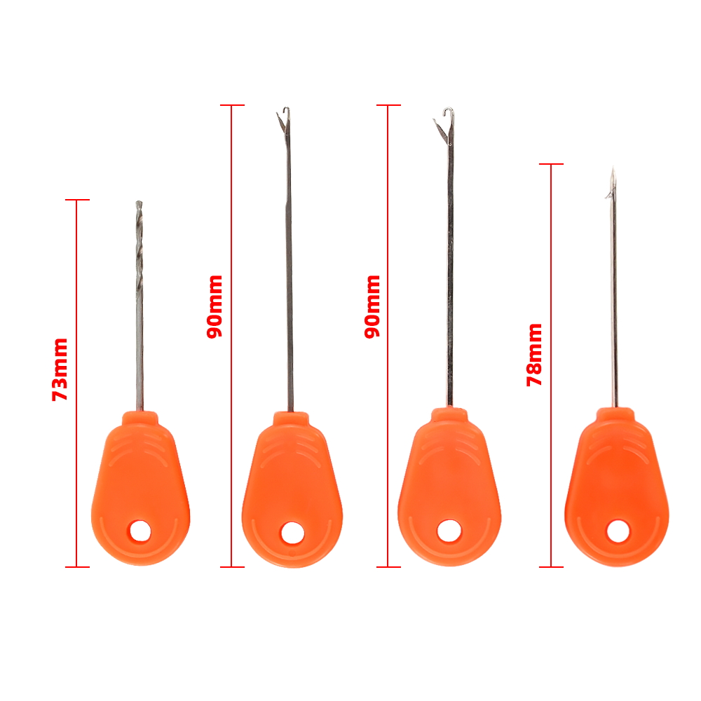 Hirisi 4 Stück Karpfenangeln K – Fishing Hook Sharpener Bewertung und Preis
