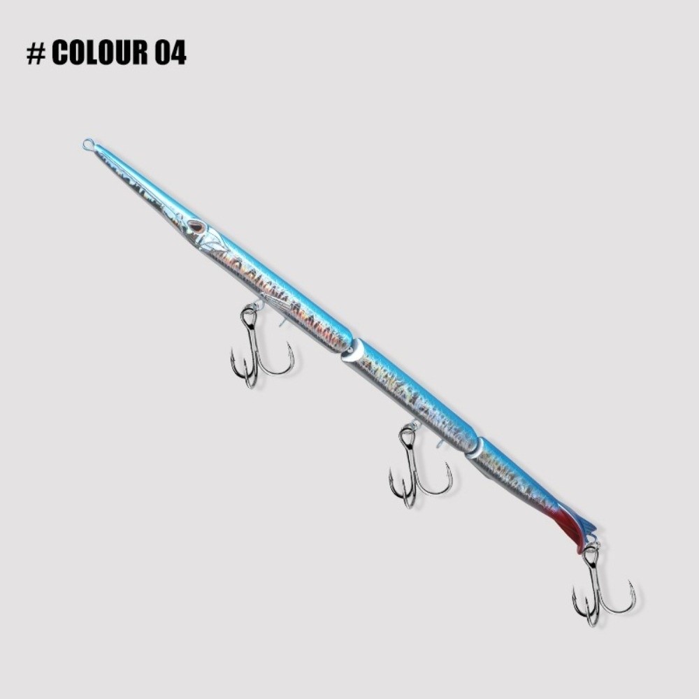 27 cm langer, gelenkiger Bleis – Fishing Hook Treble Bewertung und Preis