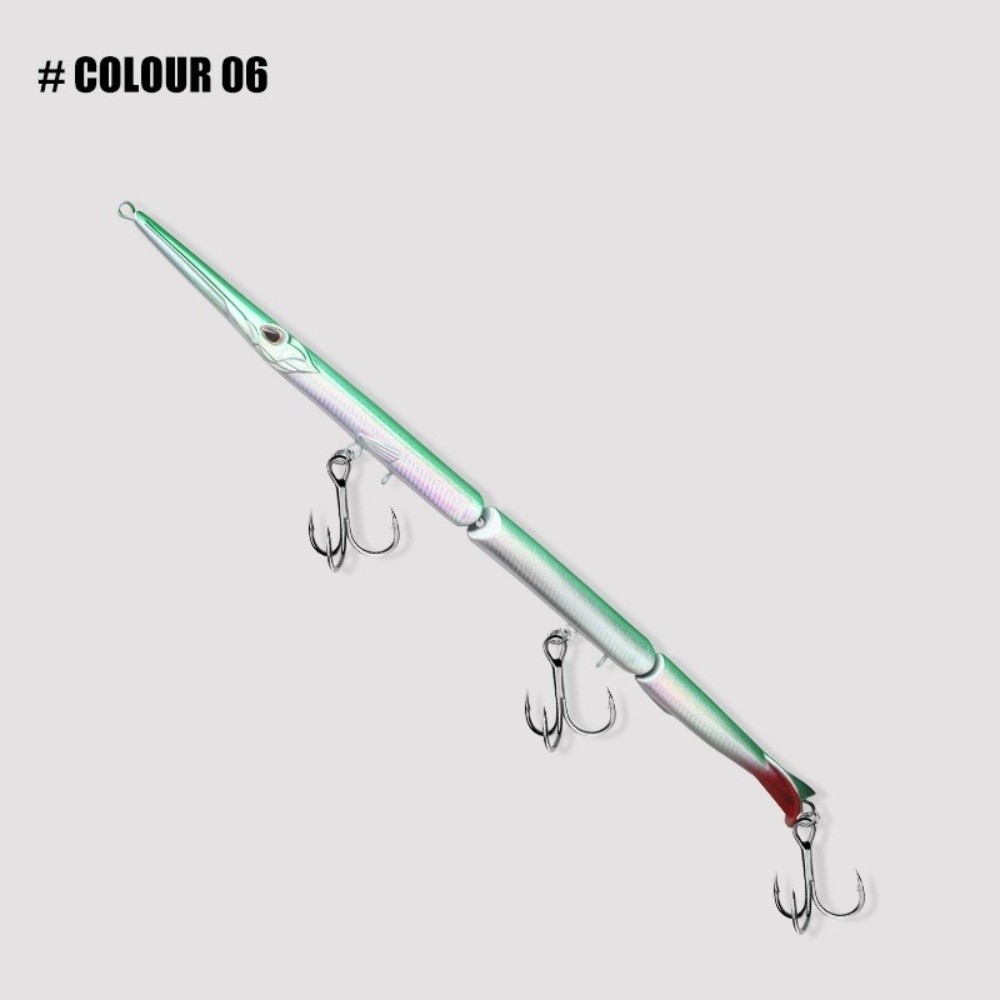 27 cm langer, gelenkiger Bleis – Fishing Hook Treble Bewertung und Preis