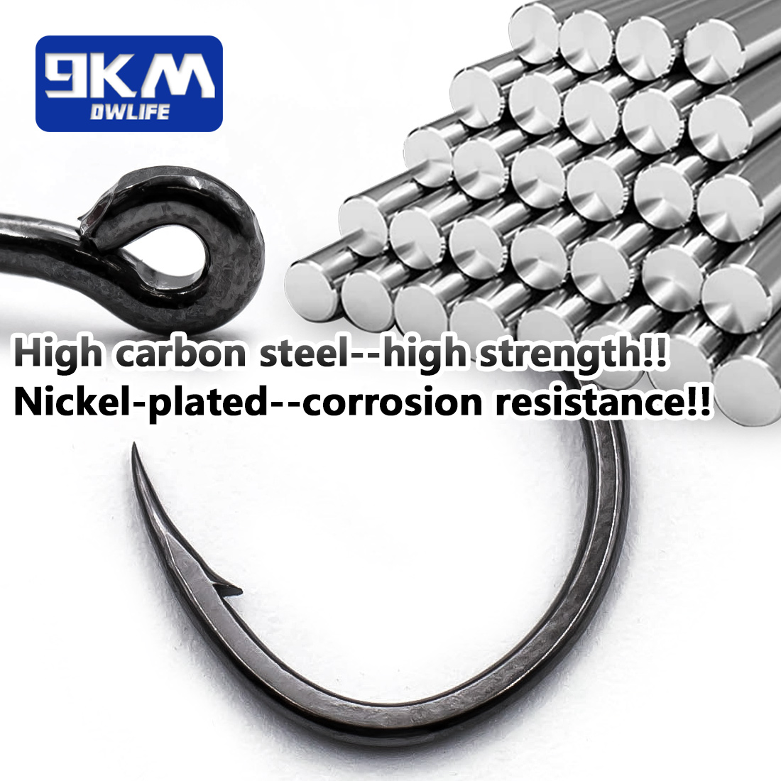 9KM Iseama Angelhaken 50 ~ 200 – Fishing Hook Assortment Bewertung und Preis