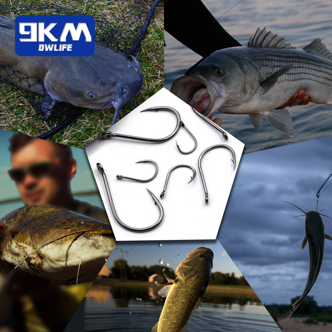 9KM Iseama Angelhaken 50 ~ 200 – Fishing Hook Assortment Bewertung und Preis