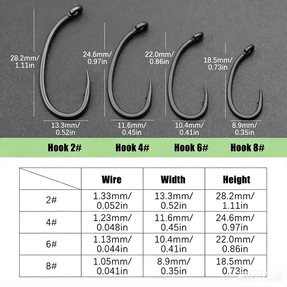 10 stücke Karpfen Angeln Haken – Fishing Hook Assortment Bewertung und Preis