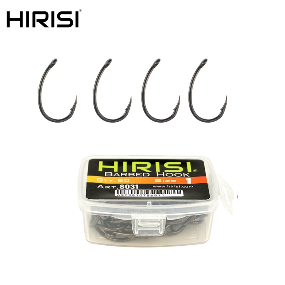 Hirisi 50 Stück Angelhaken mit – Fishing Hook Assortment Bewertung und Preis