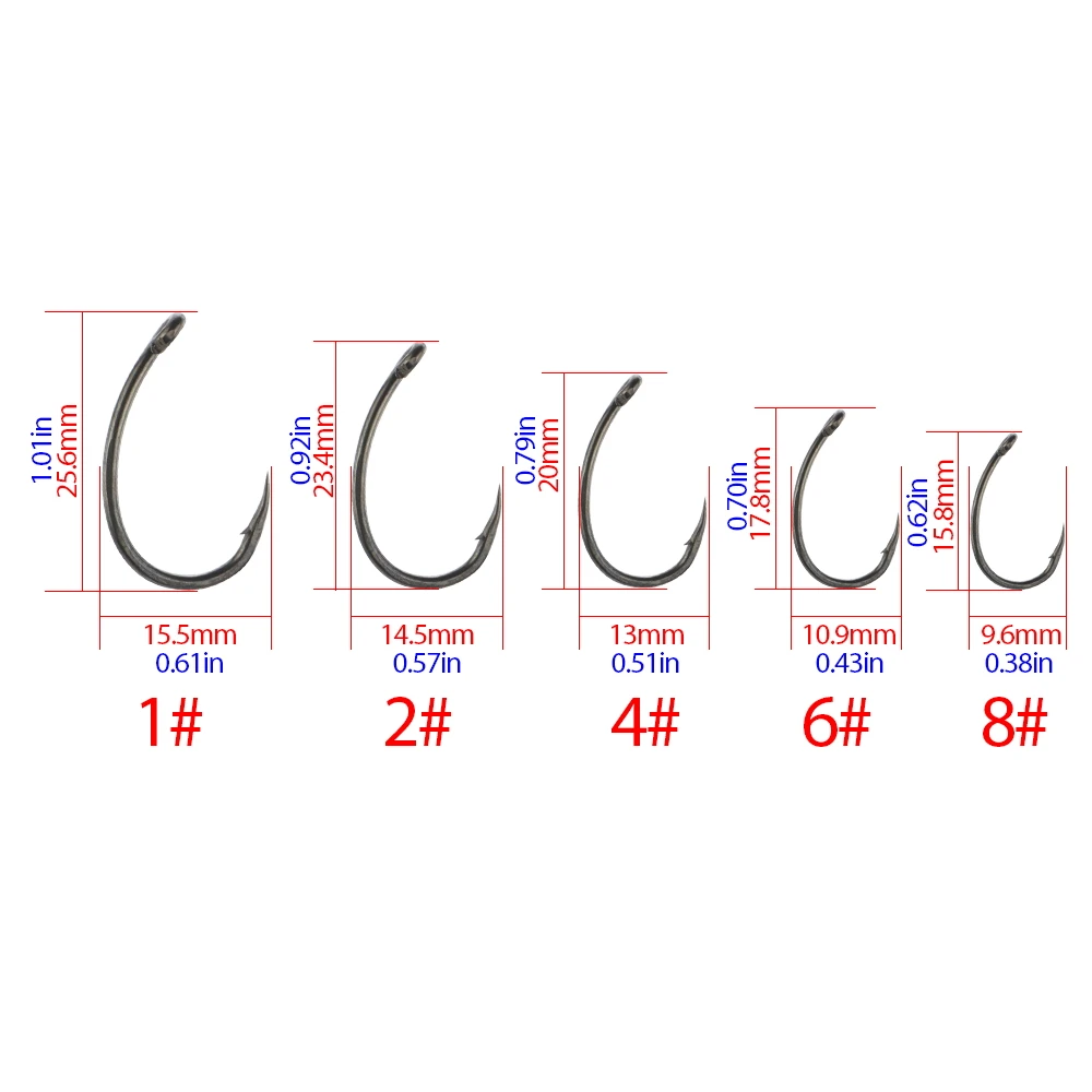 Hirisi 50 Stück Angelhaken mit – Fishing Hook Assortment Bewertung und Preis