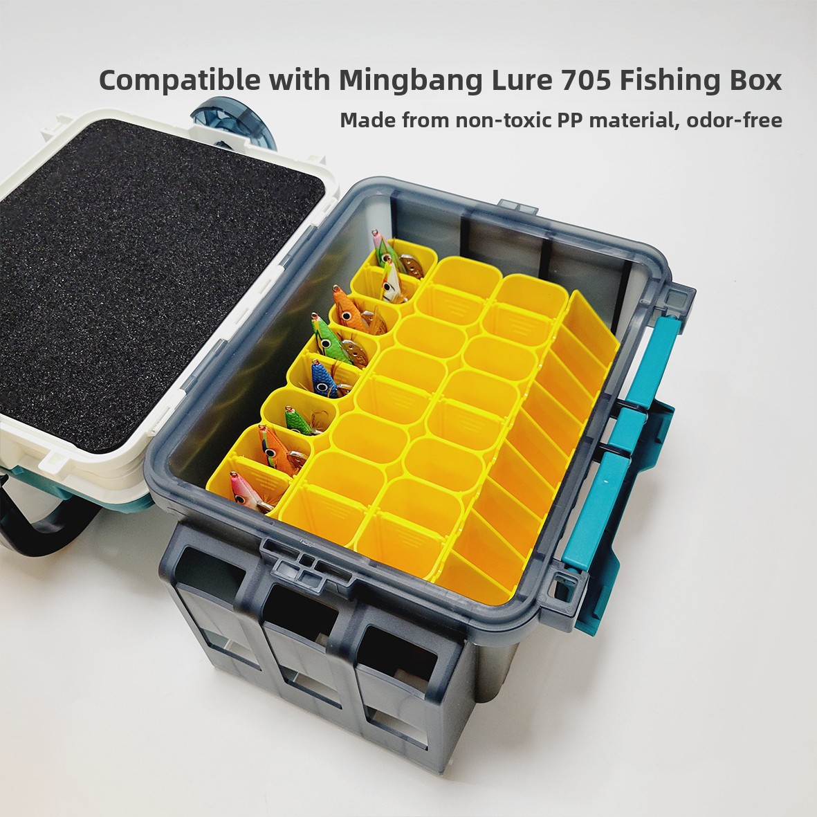 MingBang Road Aufbewahrungsbox – Fishing Hook Box Bewertung und Preis