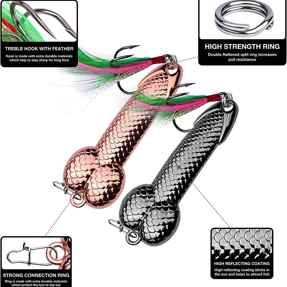 Speziell geformter Metall-VIB- – Fishing Hook Treble Bewertung und Preis