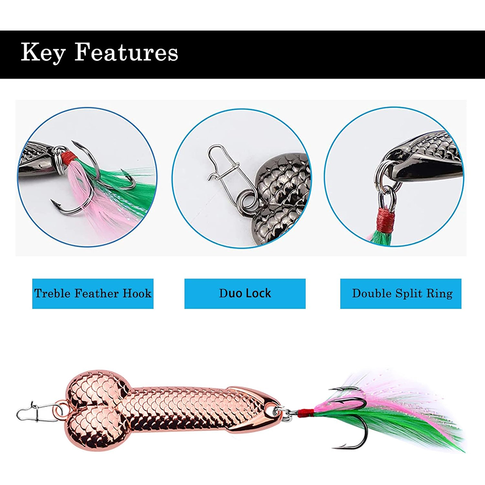 Speziell geformter Metall-VIB- – Fishing Hook Treble Bewertung und Preis